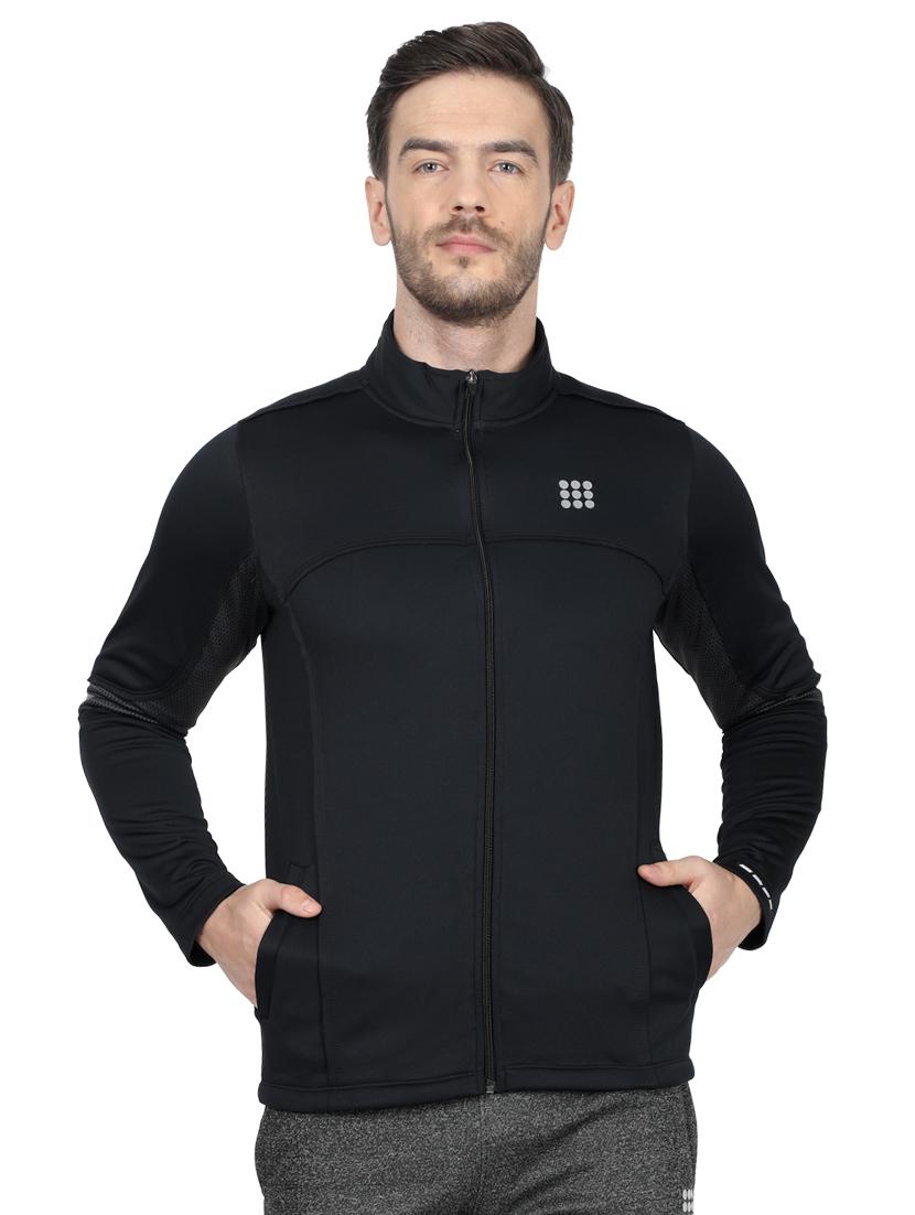 black solid sweatshirt - 17524477 - Zoom Image - 1