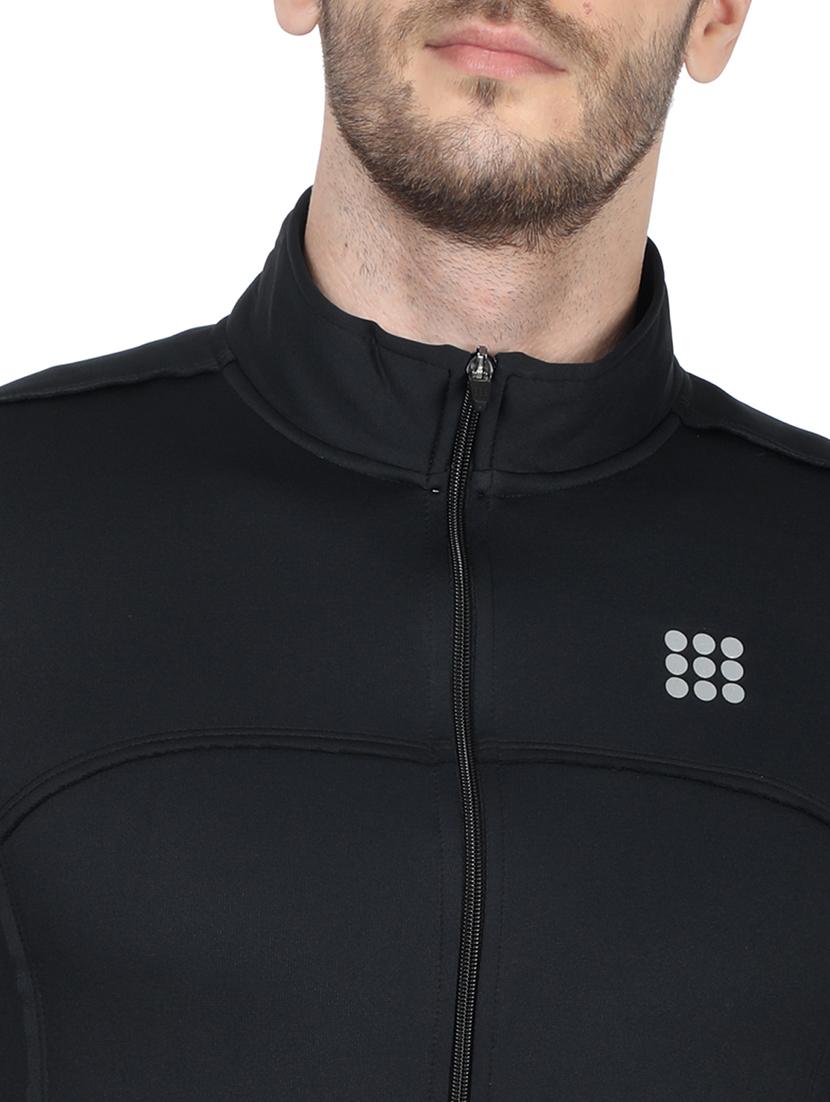 black solid sweatshirt - 17524477 - Zoom Image - 5