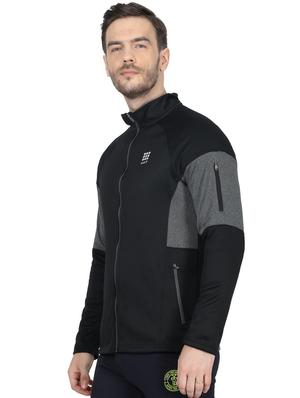 black color block sweatshirt - 17524478 - Standard Image - 2