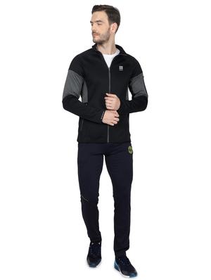 black color block sweatshirt - 17524478 - Standard Image - 4