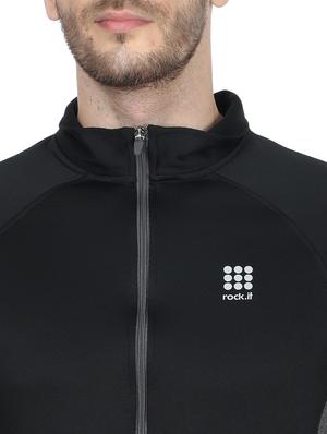 black color block sweatshirt - 17524478 - Standard Image - 5