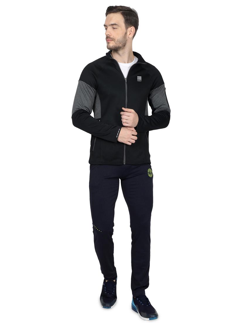black color block sweatshirt - 17524478 - Zoom Image - 4