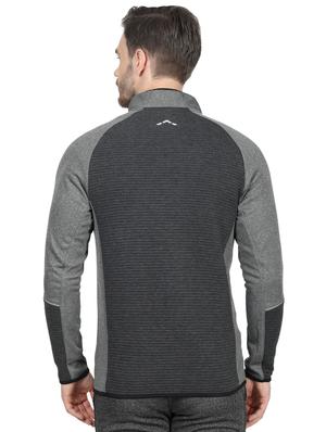 grey striped raglan sweatshirt - 17524480 - Standard Image - 3