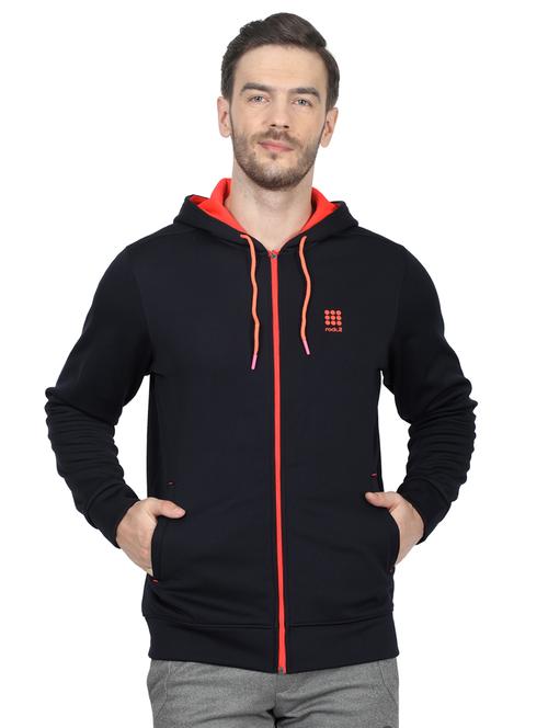 navy blue solid sweatshirt - 17524489 - Standard Image - 1