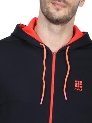 navy blue solid sweatshirt - 17524489 - Standard Image - 5