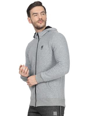 grey striped sweatshirt - 17524490 - Standard Image - 2
