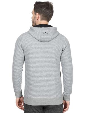 grey striped sweatshirt - 17524490 - Standard Image - 3