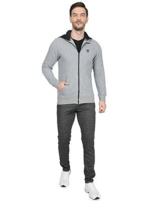 grey striped sweatshirt - 17524490 - Standard Image - 4