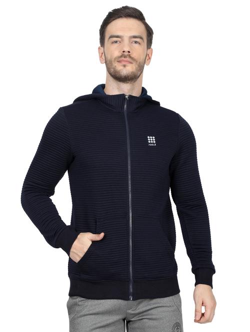 navy blue striped sweatshirt - 17524491 - Standard Image - 1