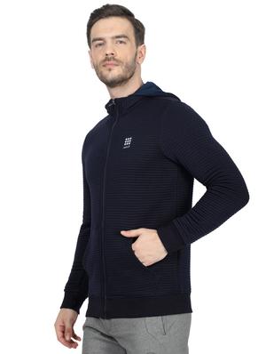 navy blue striped sweatshirt - 17524491 - Standard Image - 2