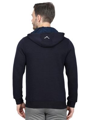 navy blue striped sweatshirt - 17524491 - Standard Image - 3
