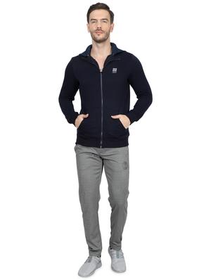 navy blue striped sweatshirt - 17524491 - Standard Image - 4