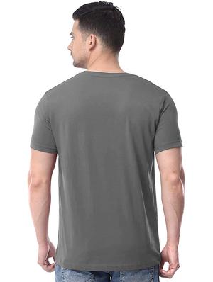 grey taped t-shirt - 17524565 - Standard Image - 3