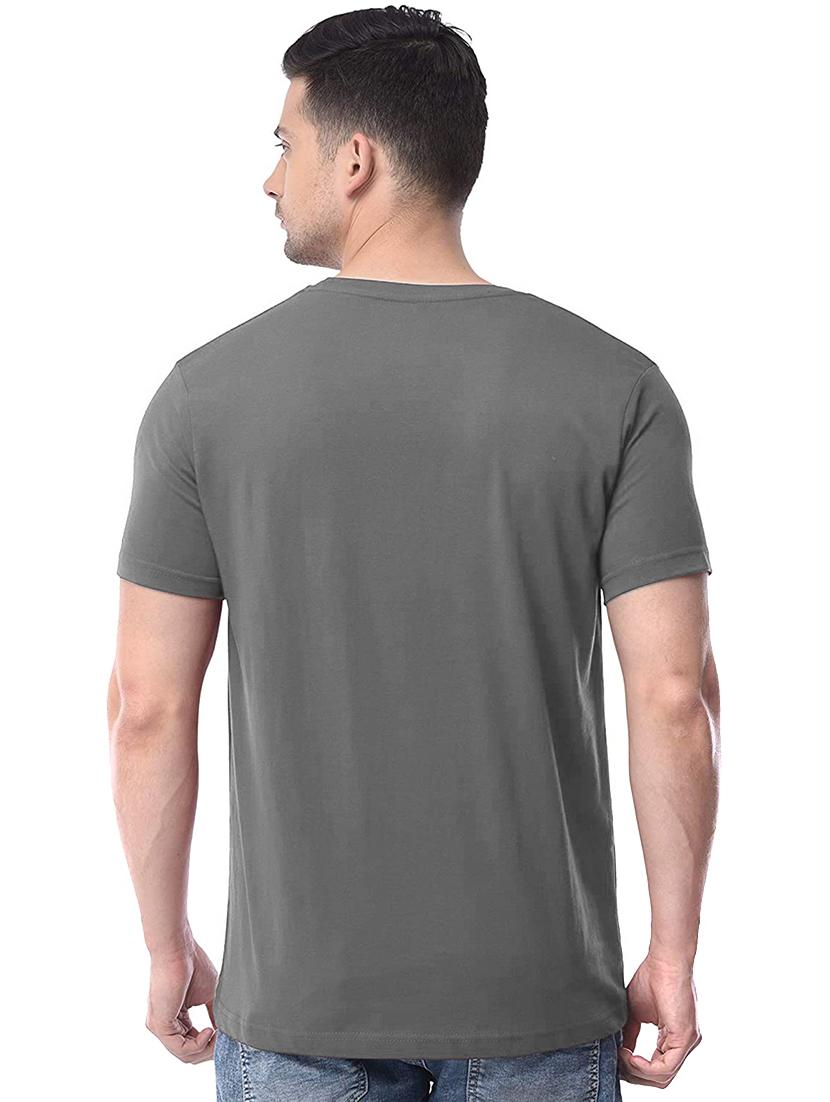 grey taped t-shirt - 17524565 - Zoom Image - 3
