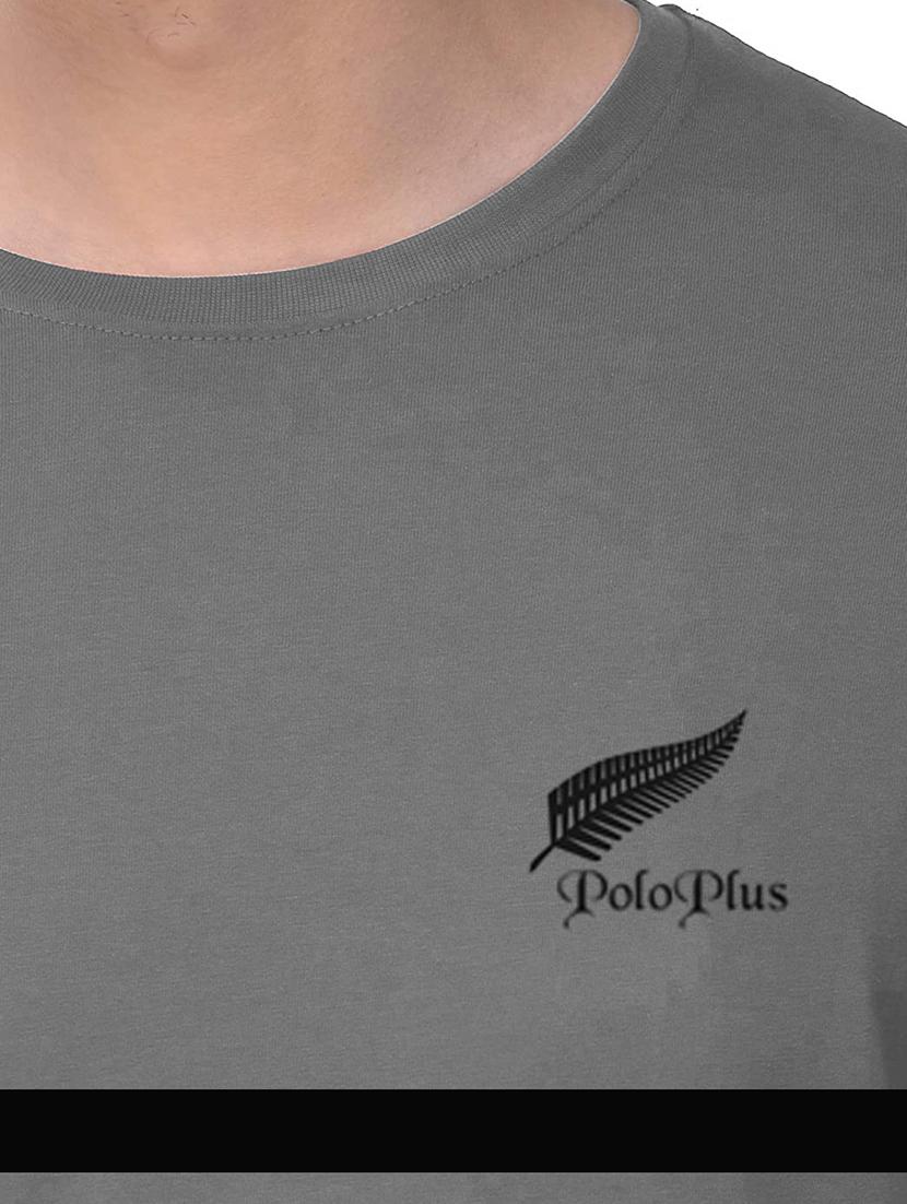 grey taped t-shirt - 17524565 - Zoom Image - 4