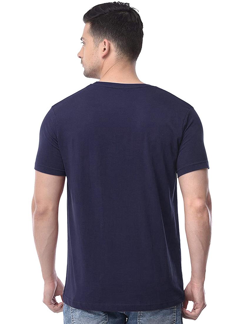 navy blue taped t-shirt - 17524567 - Zoom Image - 3