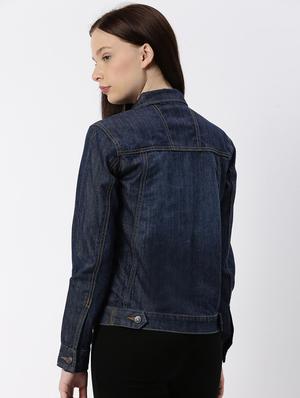 blue denim jacket - 17524678 - Standard Image - 3