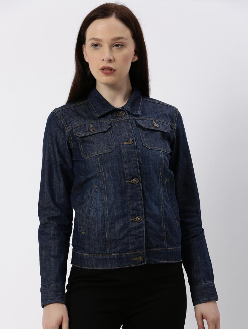 blue denim jacket - 17524678 - Zoom Image - 1