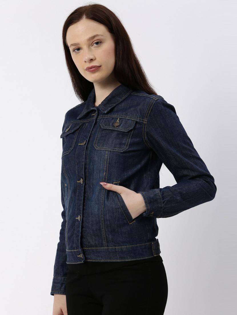 blue denim jacket - 17524678 - Zoom Image - 2