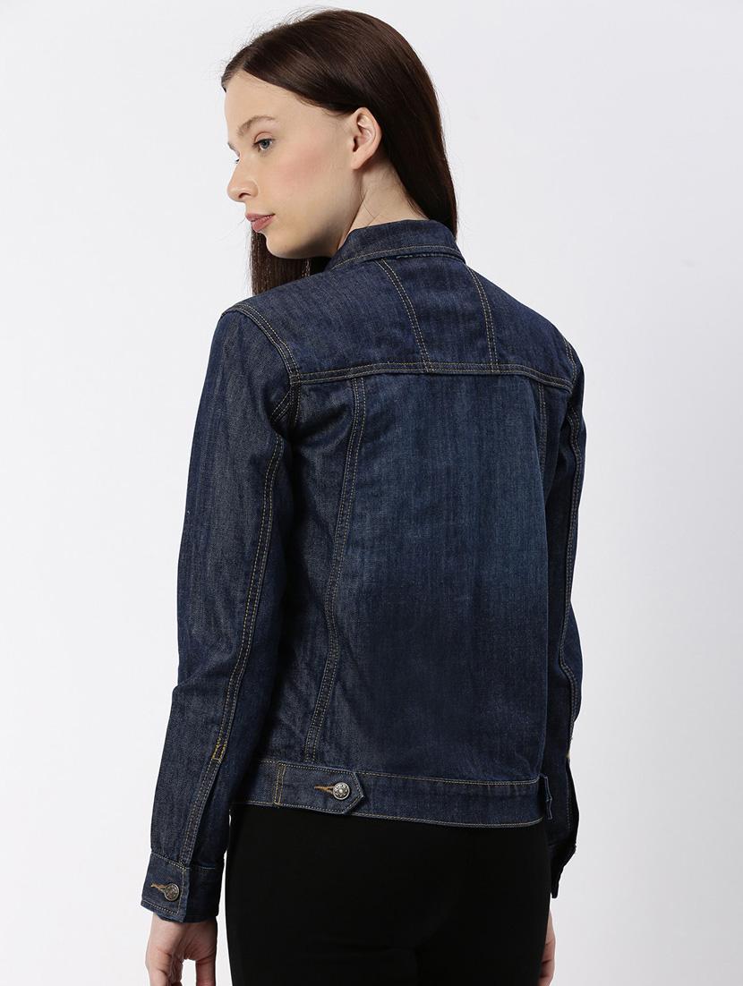 blue denim jacket - 17524678 - Zoom Image - 3