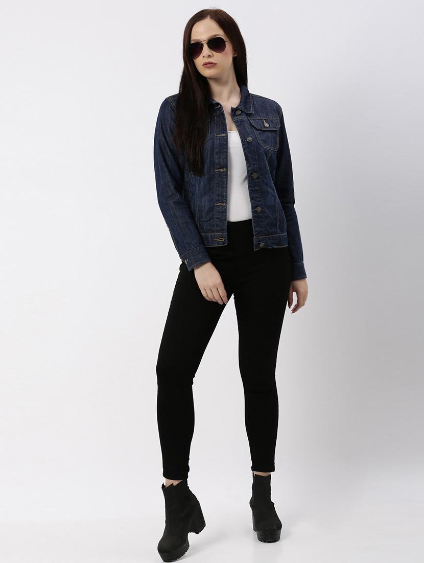 blue denim jacket - 17524678 - Zoom Image - 4