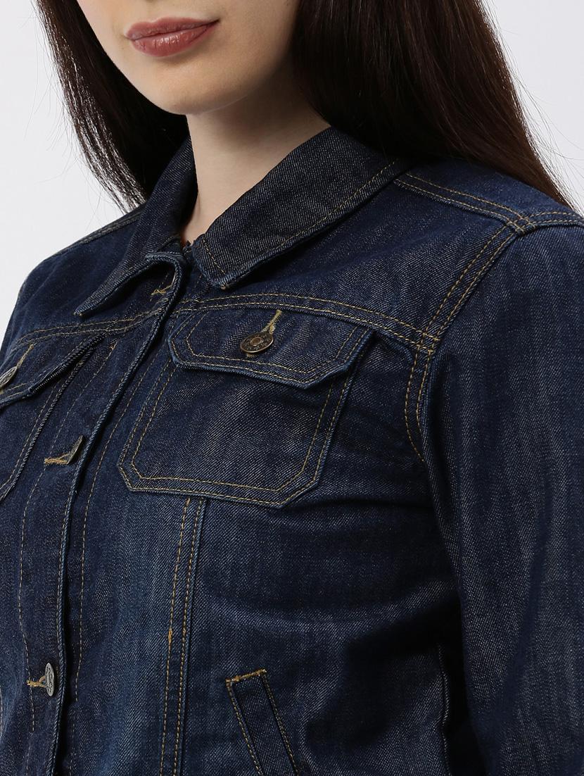 blue denim jacket - 17524678 - Zoom Image - 5