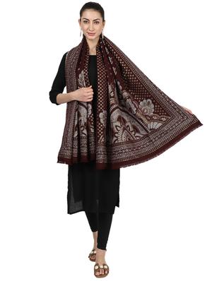 multi colored cotton shawl - 17524696 - Standard Image - 2
