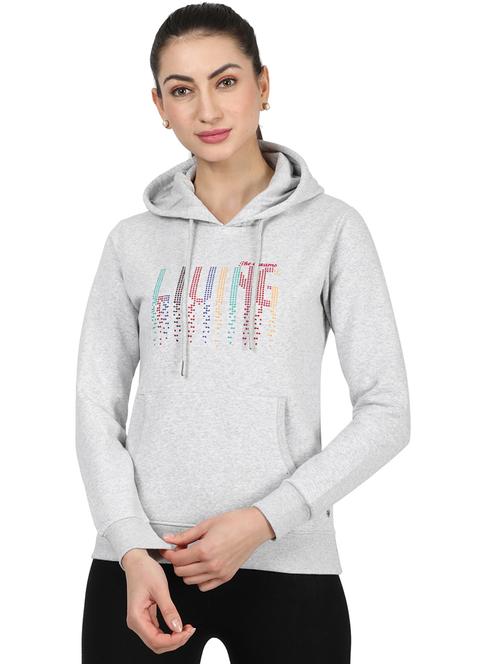 pocket pouch hooded sweatshirt - 17524718 - Standard Image - 1