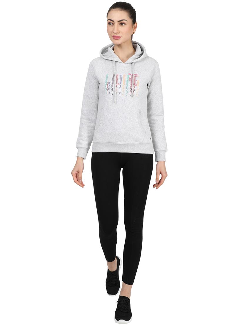pocket pouch hooded sweatshirt - 17524718 - Zoom Image - 4