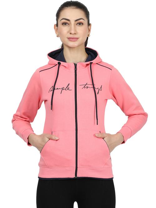 pouch pocket hooded sweatshirt - 17524726 - Standard Image - 1