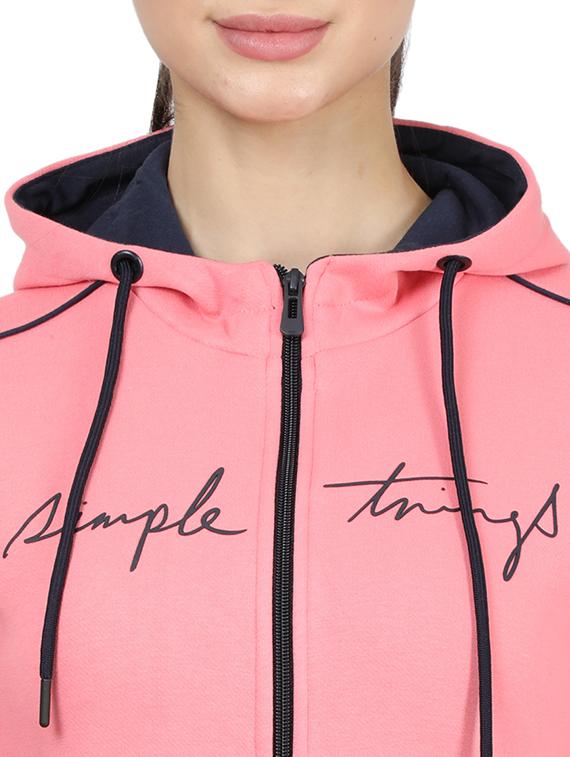 pouch pocket hooded sweatshirt - 17524726 - Zoom Image - 5