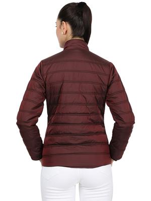 stand collar puffer jacket - 17524740 - Standard Image - 3