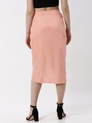 high rise sarong skirt - 17524748 - Standard Image - 3