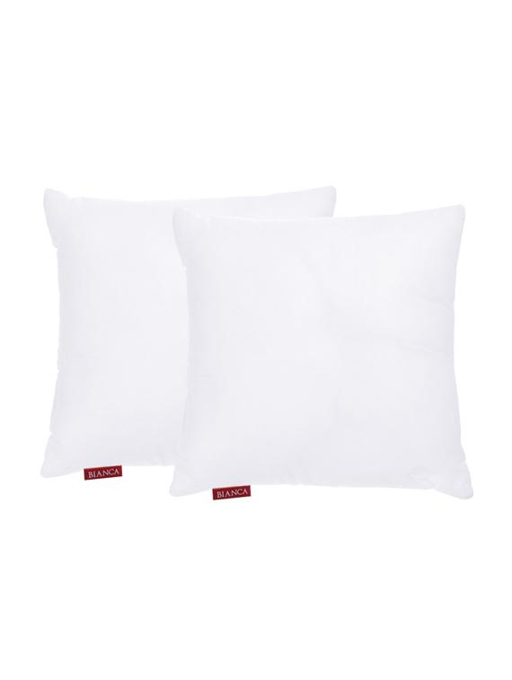 bianca cushion insert micro-fiber filling & anti-bacteria treated -2pc 12 x 12 (allergy guard) solid-white - 17524774 - Zoom Image - 1