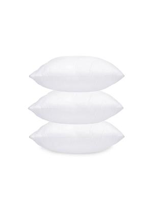 bianca cushion insert micro-fiber filling & anti-bacteria treated -3pc 12 x 12 (allergy guard) solid-white - 17524775 - Standard Image - 2