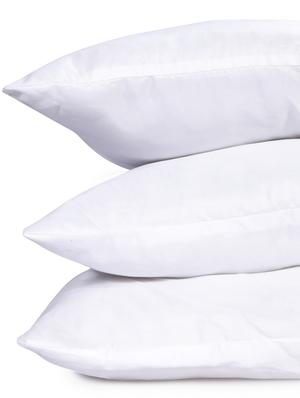 bianca cushion insert micro-fiber filling & anti-bacteria treated -3pc 12 x 12 (allergy guard) solid-white - 17524775 - Standard Image - 4