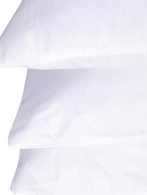 bianca cushion insert micro-fiber filling & anti-bacteria treated -3pc 12 x 12 (allergy guard) solid-white - 17524775 - Standard Image - 5
