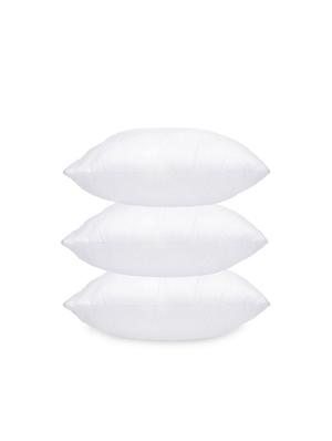 bianca cushion insert micro-fiber filling & anti-bacteria treated -3pc 14 x 14 (allergy guard) solid-white - 17524777 - Standard Image - 2