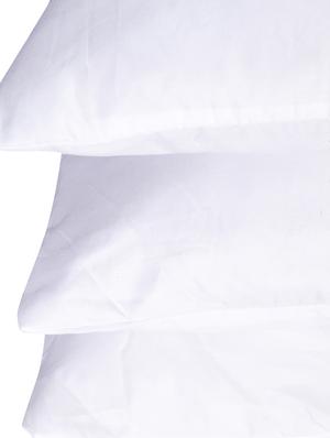 bianca cushion insert micro-fiber filling & anti-bacteria treated -3pc 14 x 14 (allergy guard) solid-white - 17524777 - Standard Image - 5
