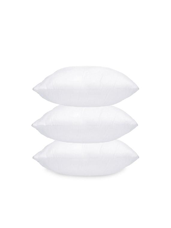 bianca cushion insert micro-fiber filling & anti-bacteria treated -3pc 14 x 14 (allergy guard) solid-white - 17524777 - Zoom Image - 2