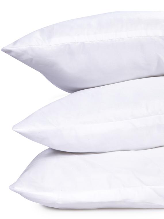 bianca cushion insert micro-fiber filling & anti-bacteria treated -3pc 14 x 14 (allergy guard) solid-white - 17524777 - Zoom Image - 4