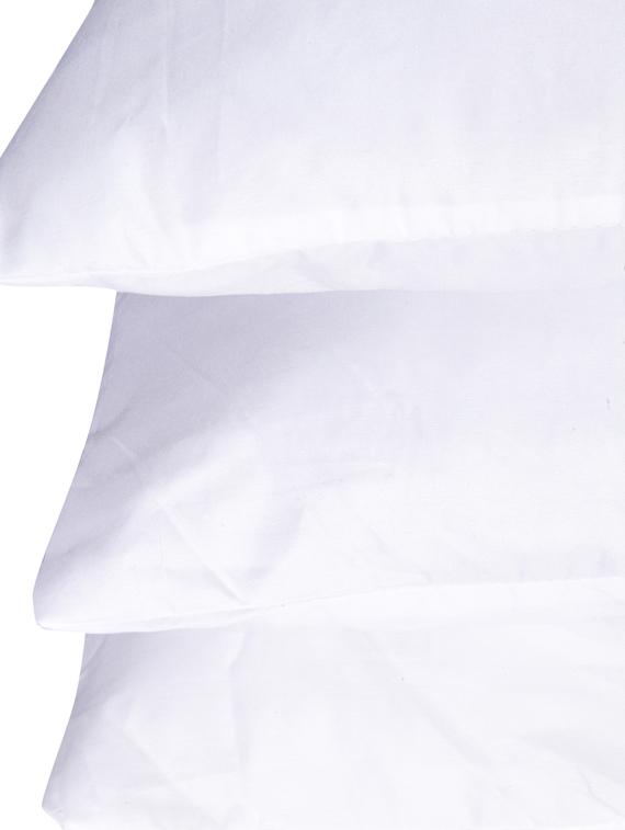 bianca cushion insert micro-fiber filling & anti-bacteria treated -3pc 14 x 14 (allergy guard) solid-white - 17524777 - Zoom Image - 5
