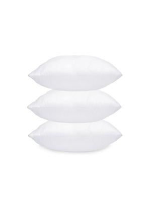 bianca cushion insert micro-fiber filling & anti-bacteria treated -3pc 16 x16 (allergy guard) solid-white - 17524781 - Standard Image - 2