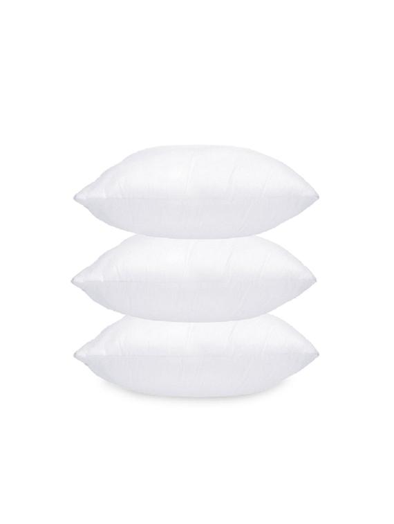 bianca cushion insert micro-fiber filling & anti-bacteria treated -3pc 16 x16 (allergy guard) solid-white - 17524781 - Zoom Image - 2