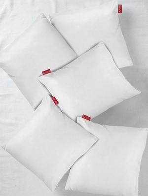 bianca cushion insert micro-fiber filling & anti-bacteria treated -5pc 16 x16 (allergy guard) solid-white - 17524786 - Standard Image - 2