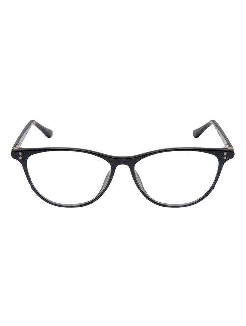 david blake black cateye women full rim eyeframe -ewdb2342mwzkm002c1|52mm - 17524794 - Standard Image - 1