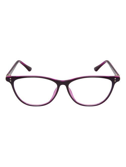 david blake purple cateye women full rim eyeframe -ewdb2344mwzkm002c3|52mm - 17524796 - Standard Image - 1