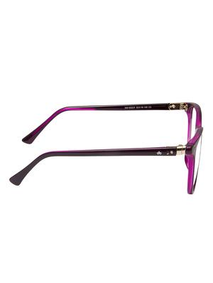 david blake purple cateye women full rim eyeframe -ewdb2344mwzkm002c3|52mm - 17524796 - Standard Image - 3