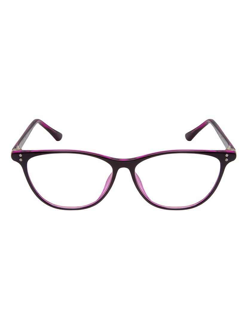 david blake purple cateye women full rim eyeframe -ewdb2344mwzkm002c3|52mm - 17524796 - Zoom Image - 1