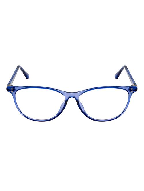 david blake blue cateye women full rim eyeframe -ewdb2345mwzkm002c4|52mm - 17524797 - Standard Image - 1